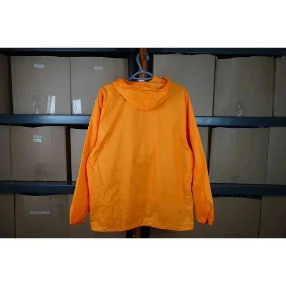 Anorak Windbreaker Tennessee Orange Men's M #522 - Picture 2 of 5